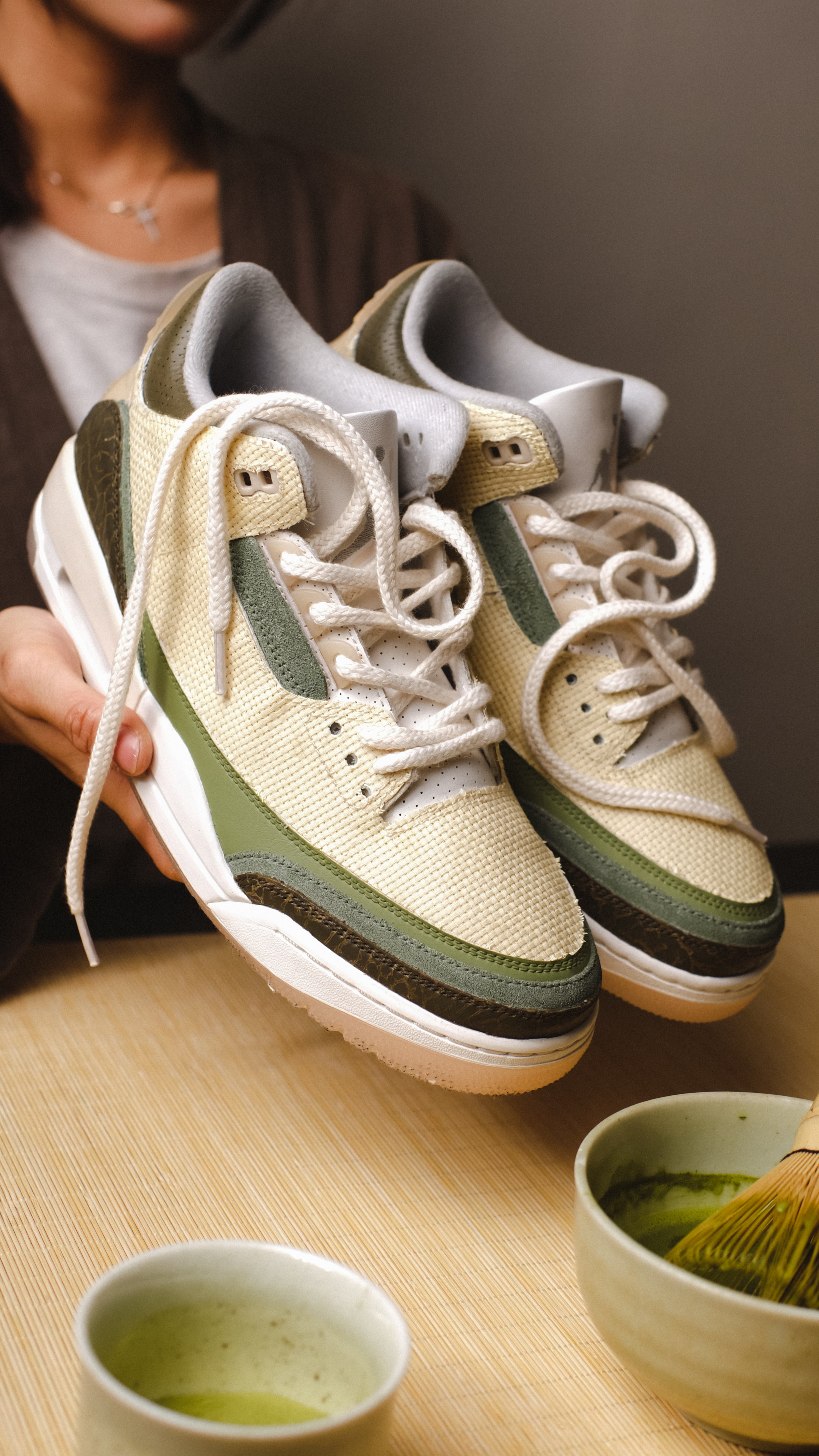 Jordan 3 Matcha bigassteam official