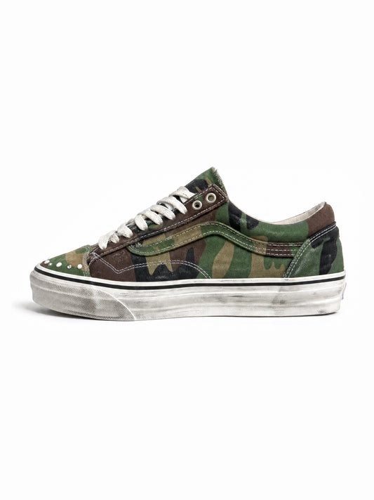 SHUTTLE “CAMO ARCHIVE” custom by BIGASSTEAM Limited edition