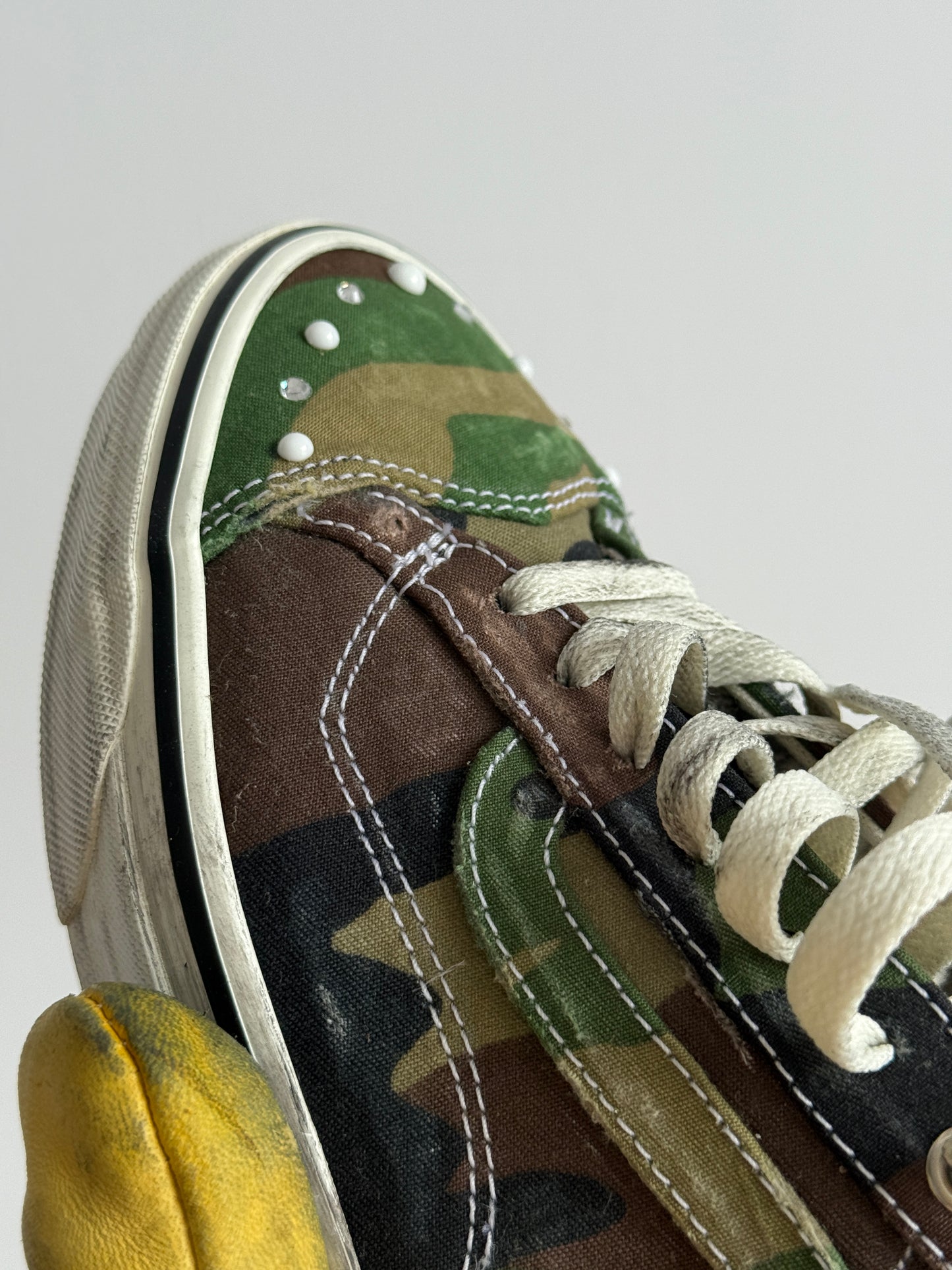 SHUTTLE “CAMO ARCHIVE” custom by BIGASSTEAM Limited edition