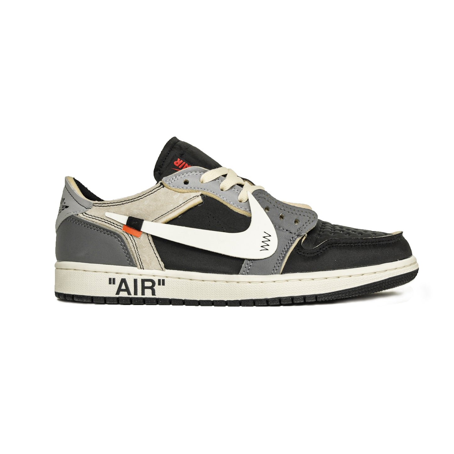 AJ1 Low EX DECONSTRUCTED