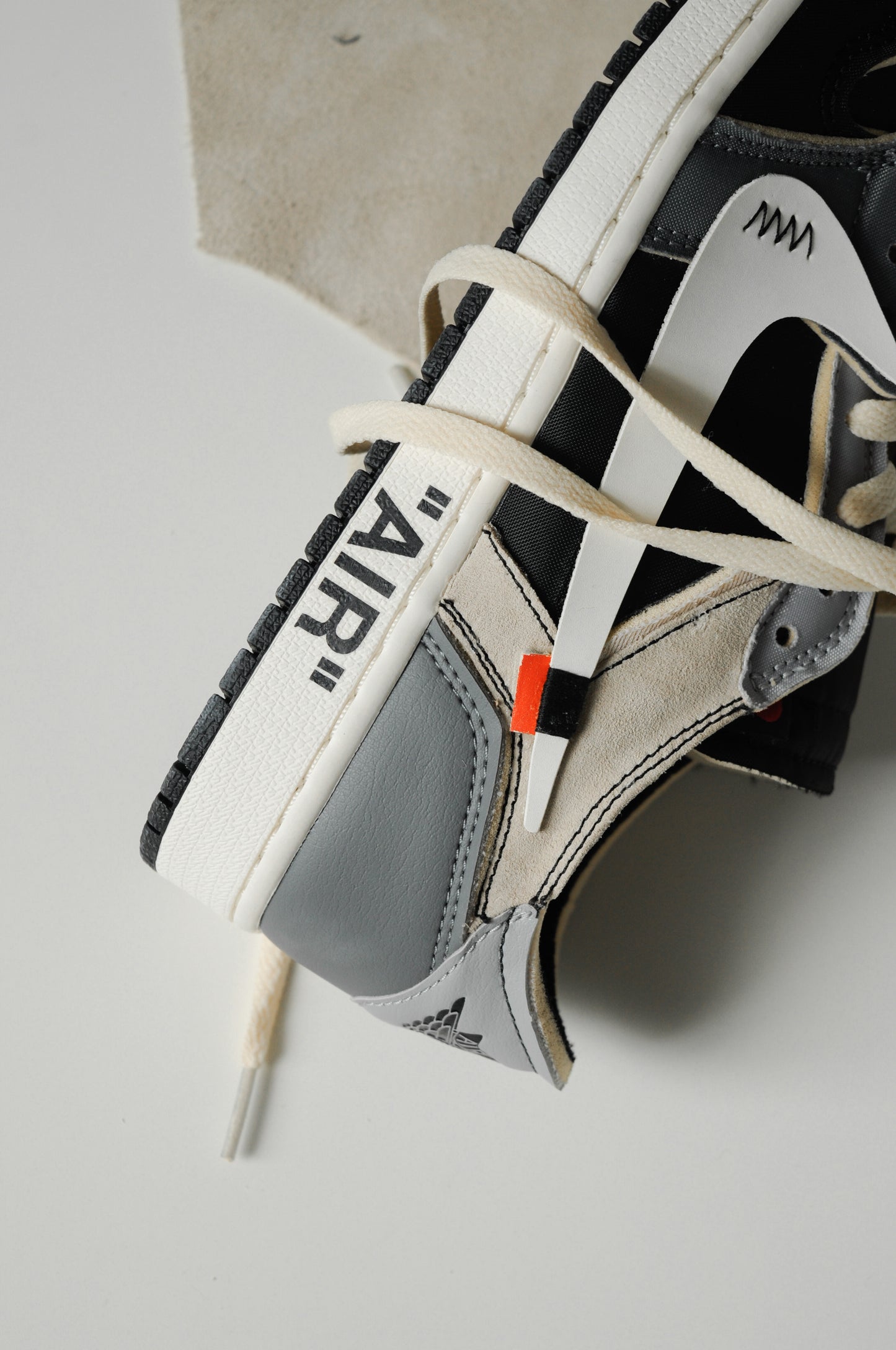 AJ1 Low EX DECONSTRUCTED