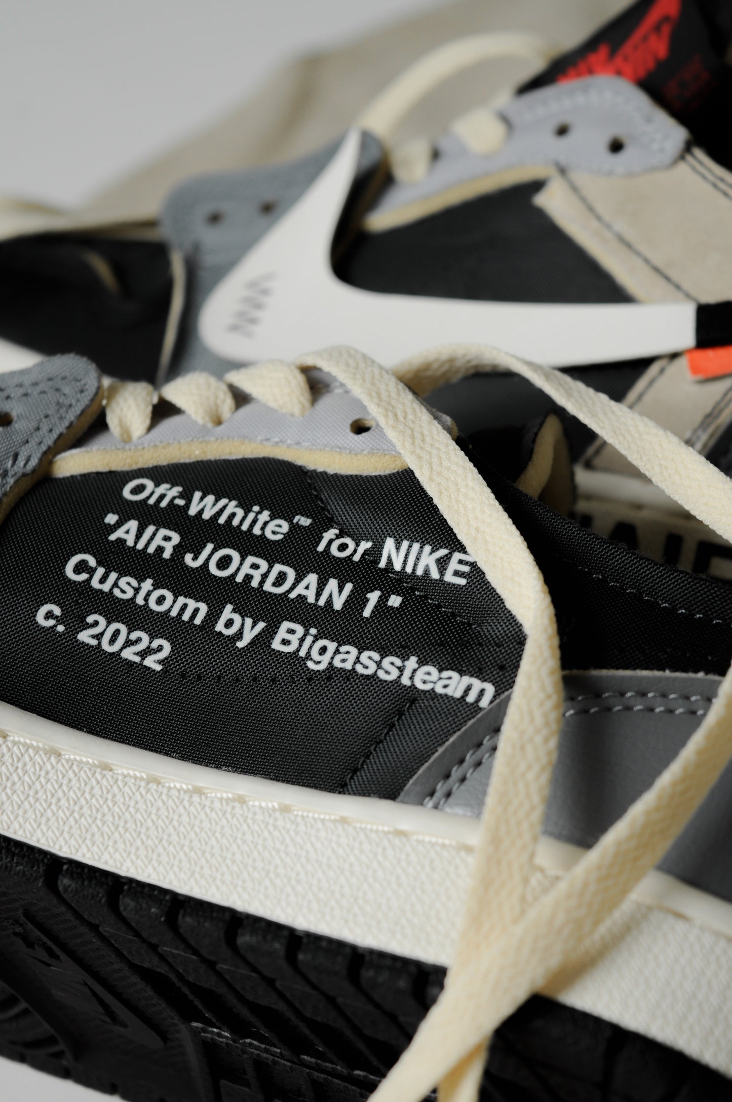 AJ1 Low EX DECONSTRUCTED