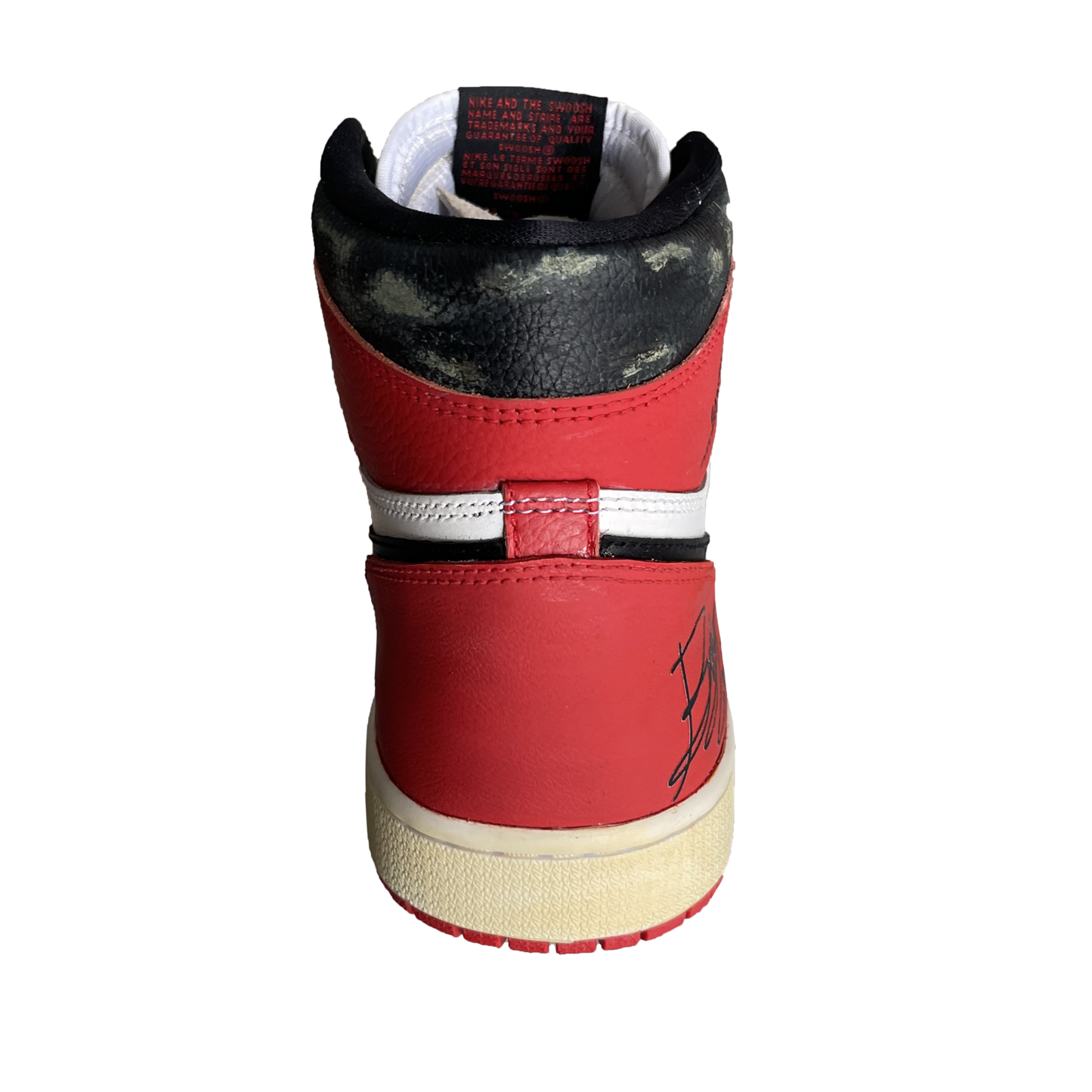 AJ1 HERITAGE CHICAGO 1985