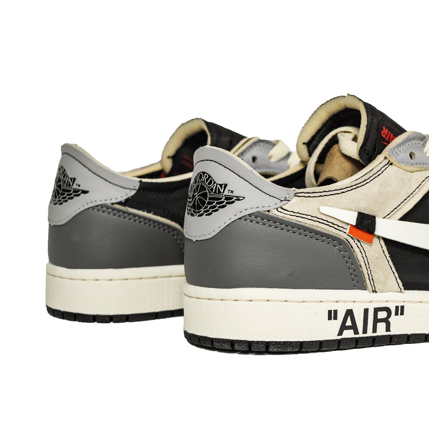 AJ1 Low EX DECONSTRUCTED