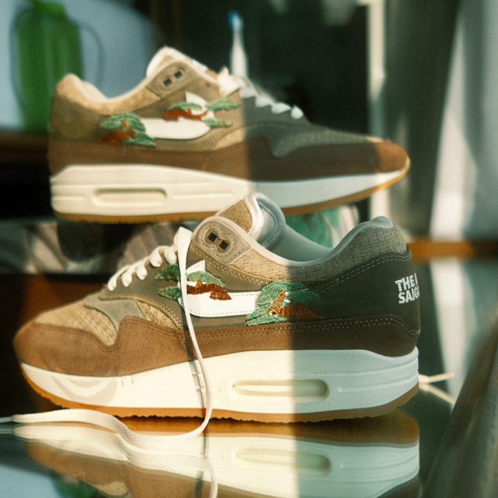 AM1 Kengai Bonsai Umber