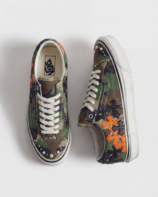 VANSLX 36 CAMO “CH CROSS” PATCH by BIGASSTEAM