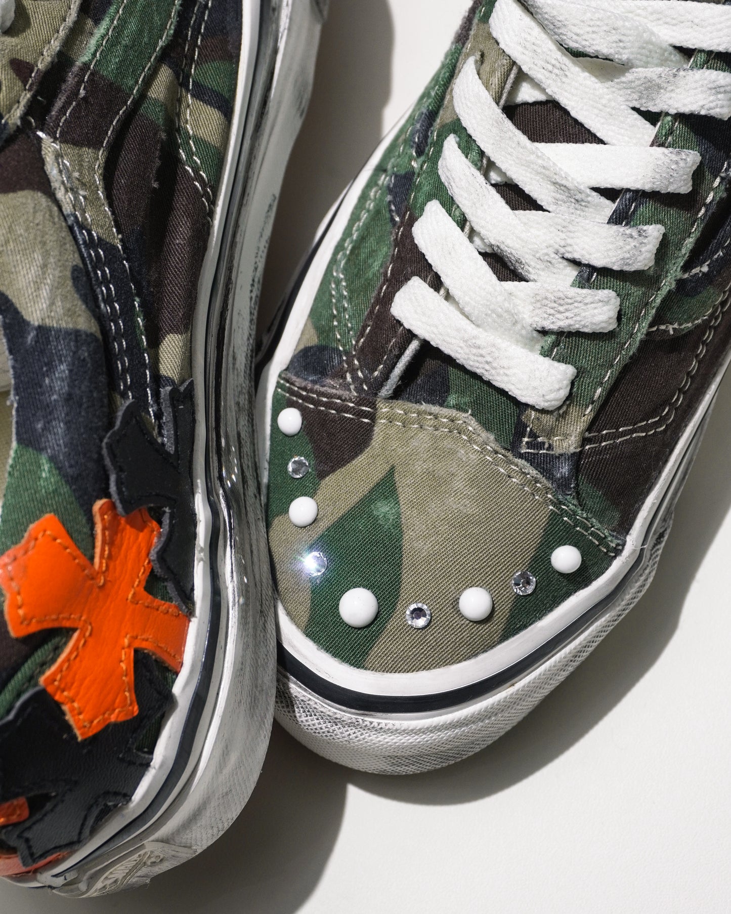 VANSLX 36 CAMO “CH CROSS” PATCH by BIGASSTEAM