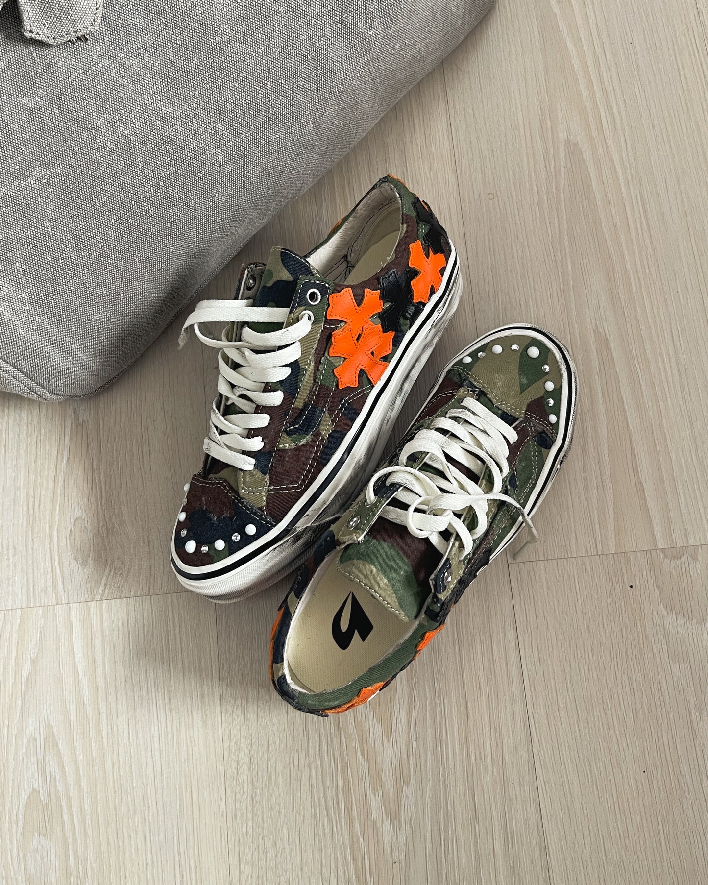 VANSLX 36 CAMO “CH CROSS” PATCH by BIGASSTEAM