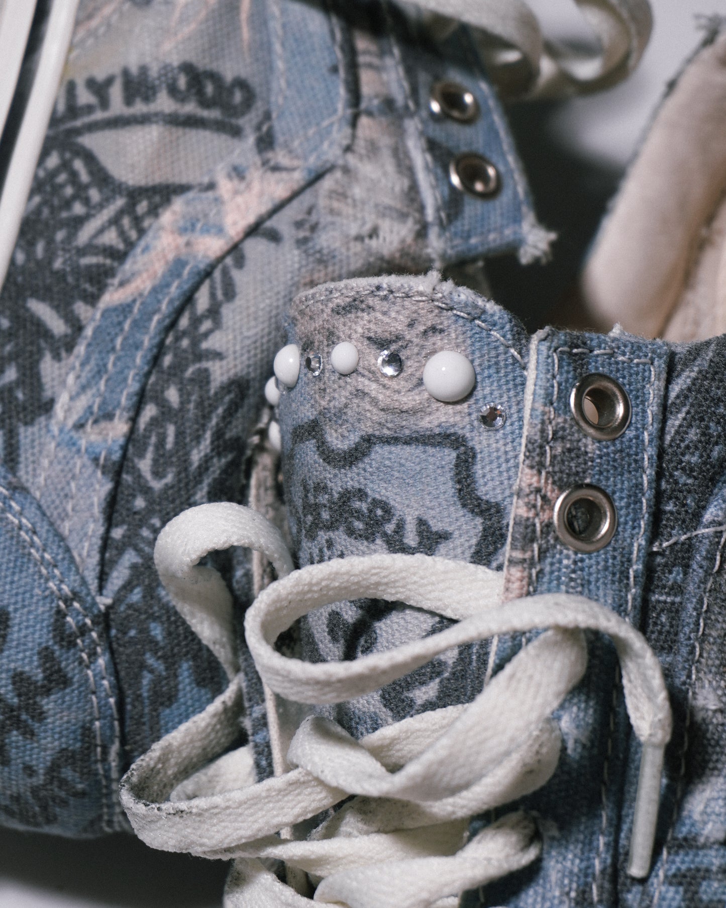 Shuttle " HOLLYWOOD SKETCH " Customized Edition - Whenever Atelier × Bigassteam