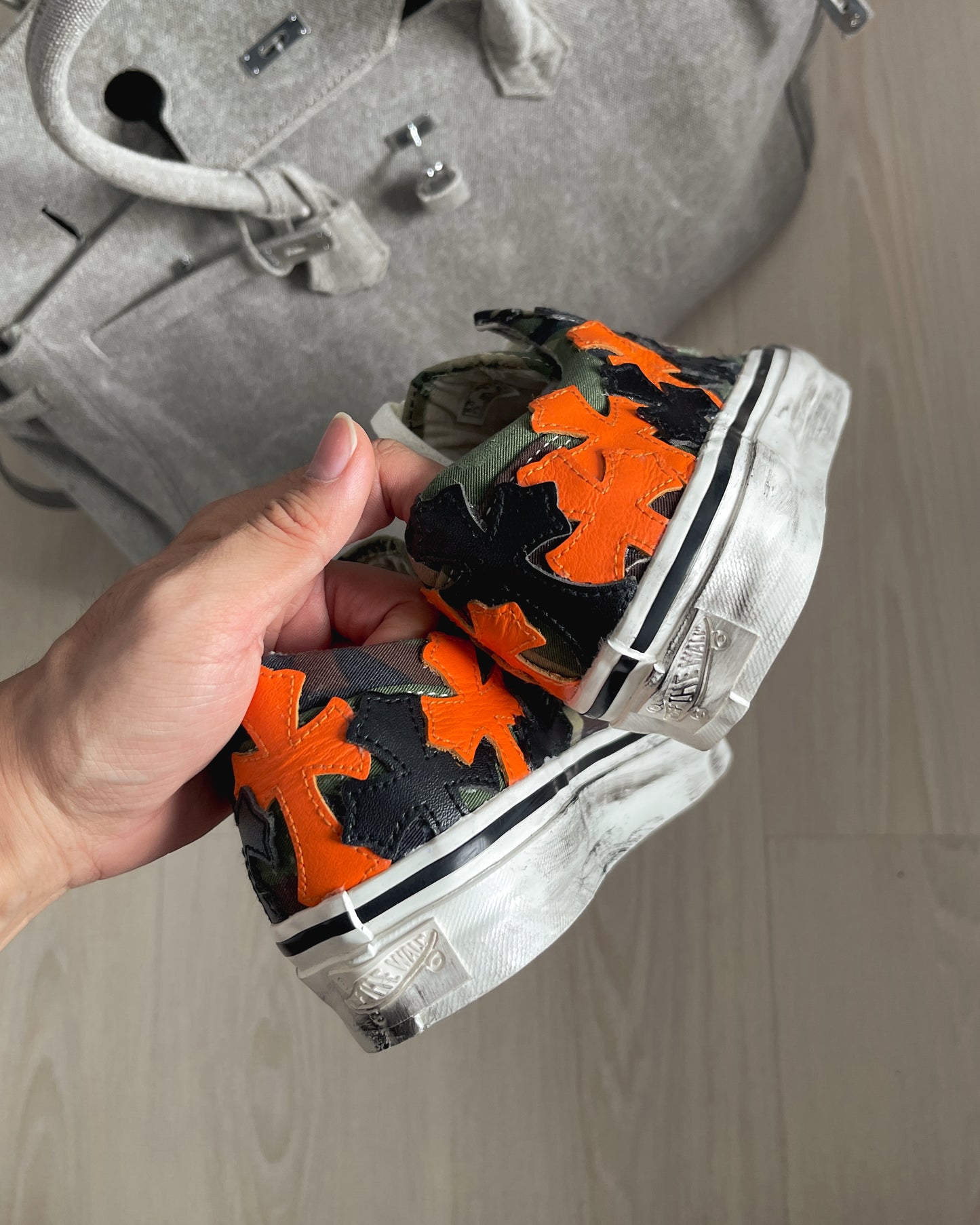 VANSLX 36 CAMO “CH CROSS” PATCH by BIGASSTEAM