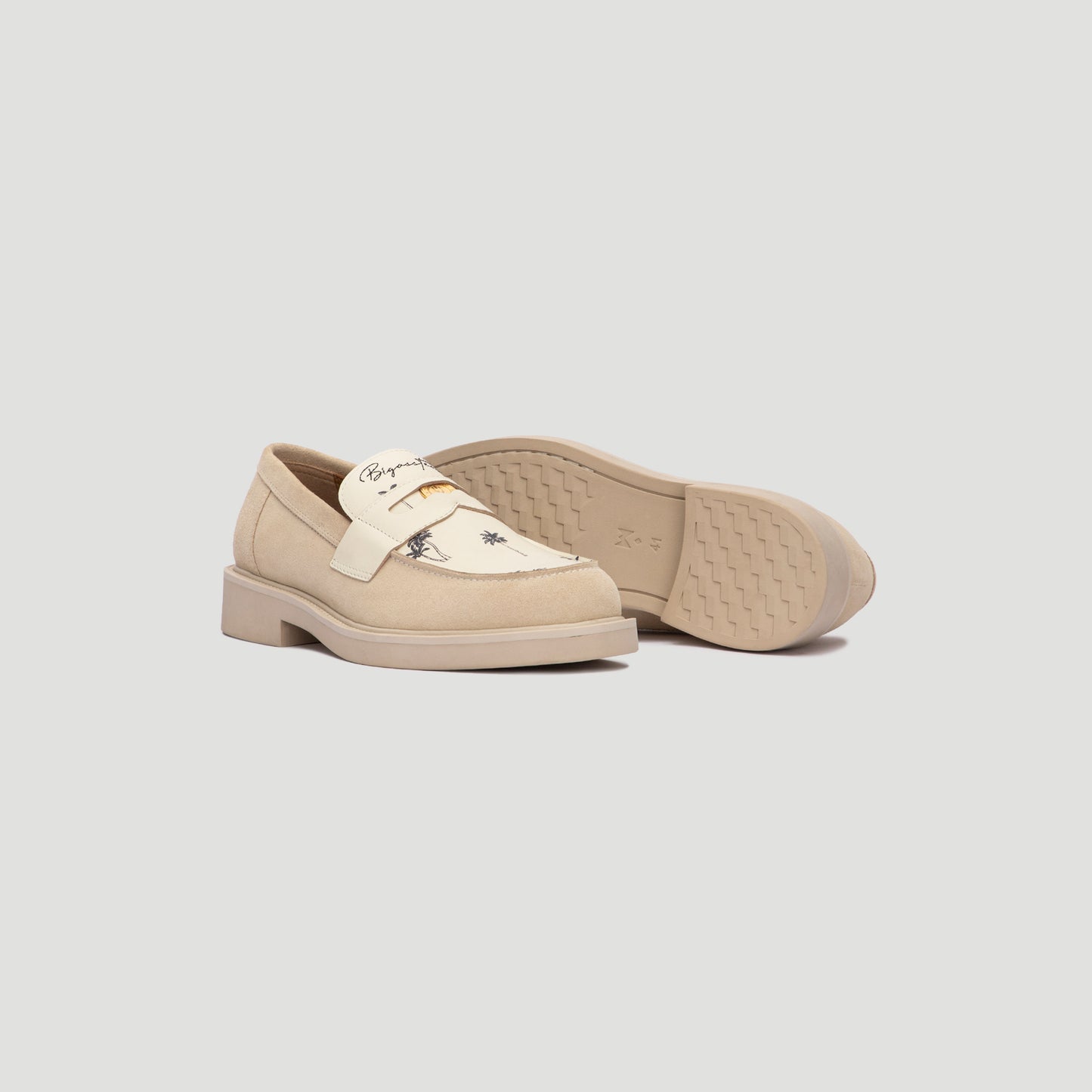 SABAL PALM - THE SUMMER AFTERTATSE PENNY LOAFER