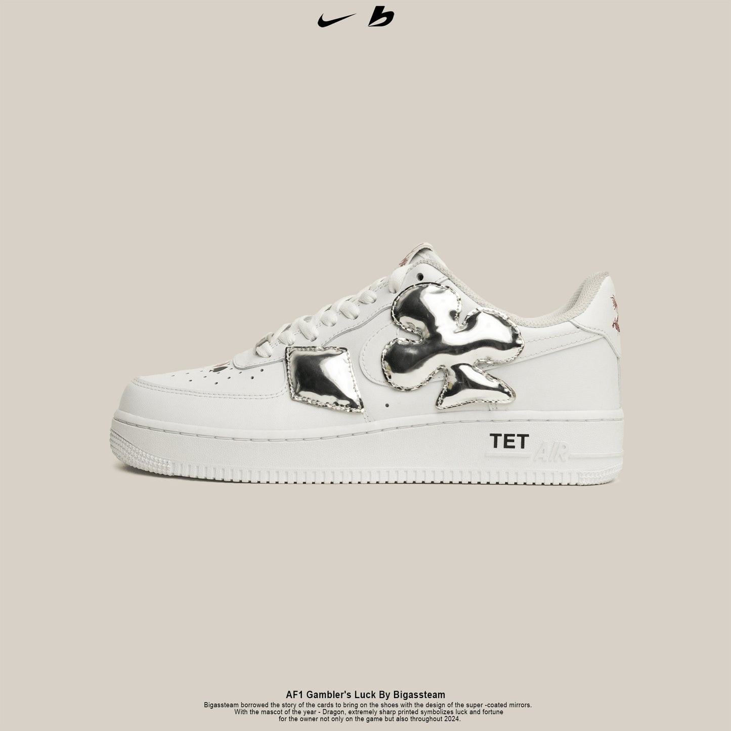 AF1 Gambler's Luck By Bigassteam