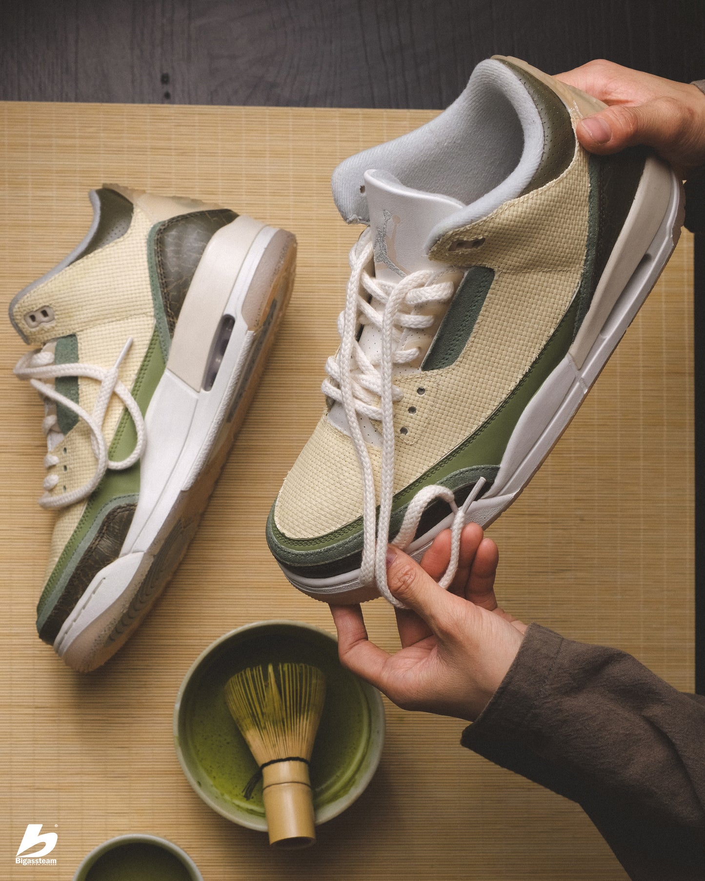 Jordan 3 Matcha