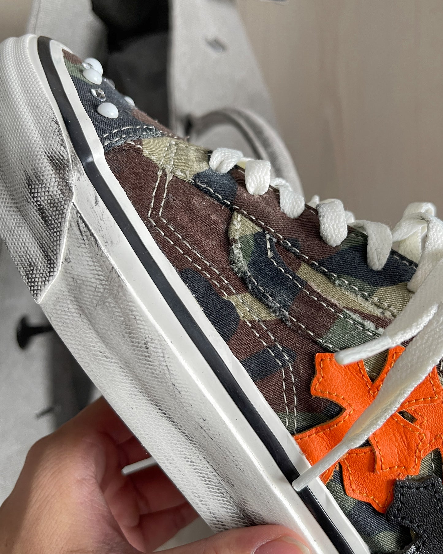 VANSLX 36 CAMO “CH CROSS” PATCH by BIGASSTEAM