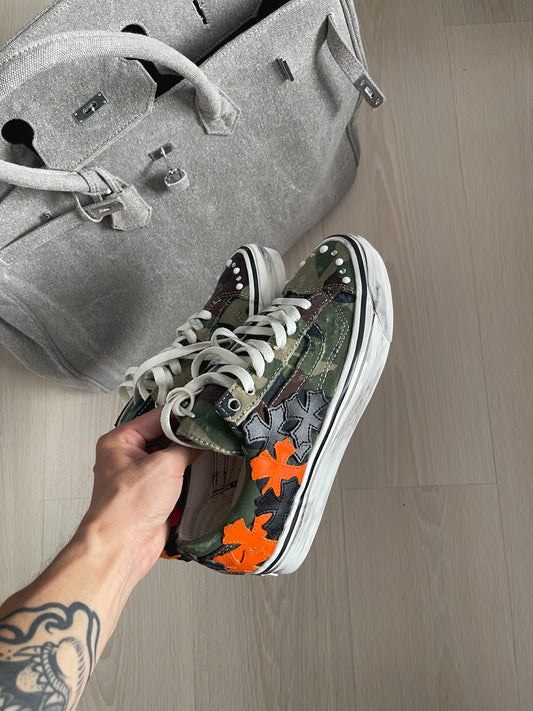 VANSLX 36 CAMO “CH CROSS” PATCH by BIGASSTEAM