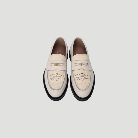 WOVEN - THE SUMMER AFTERTATSE PENNY LOAFER