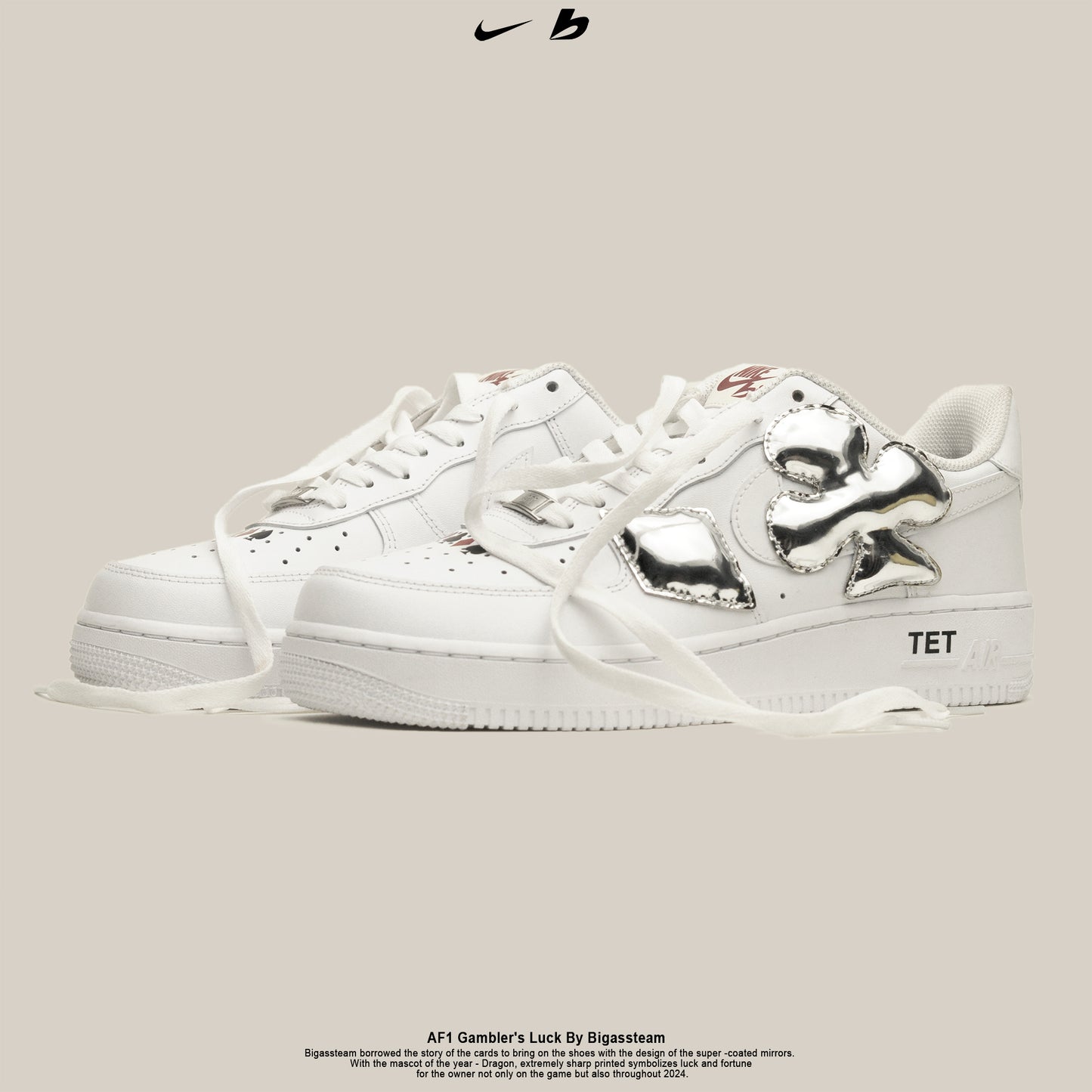 AF1 Gambler's Luck By Bigassteam