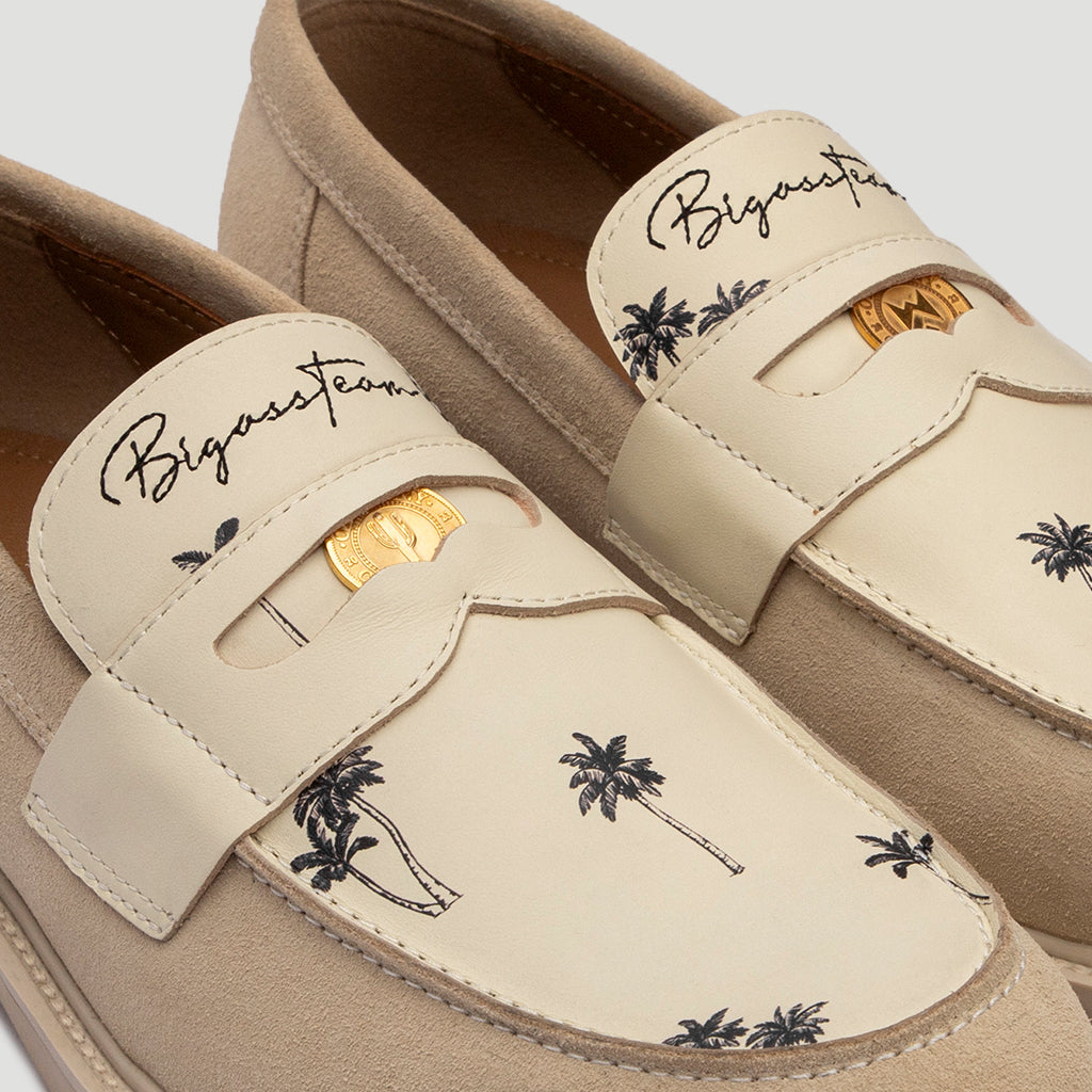 SABAL PALM - THE SUMMER AFTERTATSE PENNY LOAFER