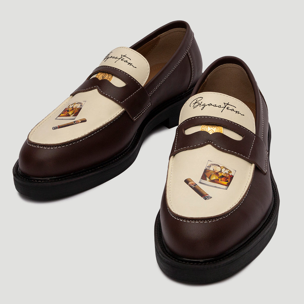 CEDAR - THE SUMMER AFTERTATSE PENNY LOAFER