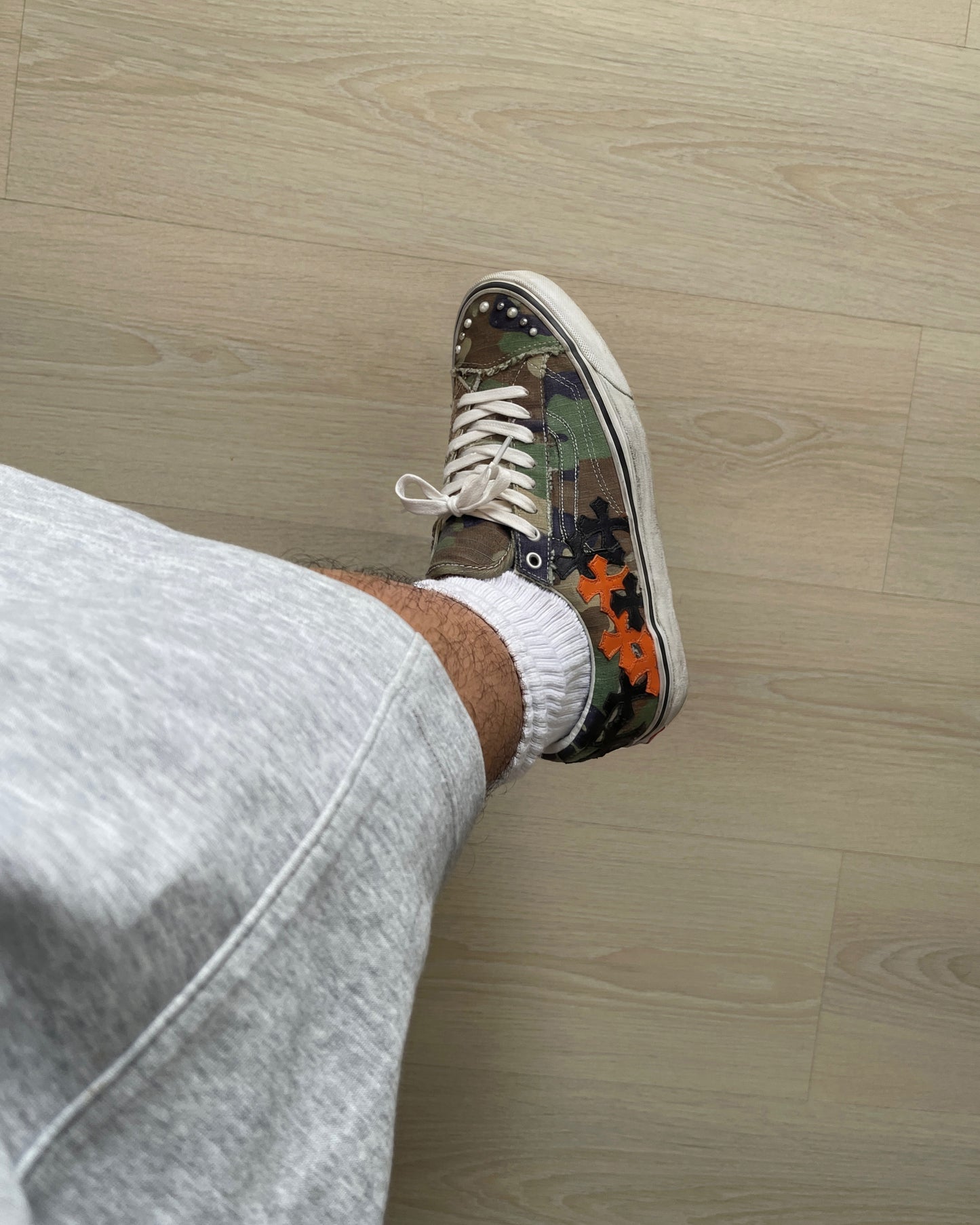 VANSLX 36 CAMO “CH CROSS” PATCH by BIGASSTEAM