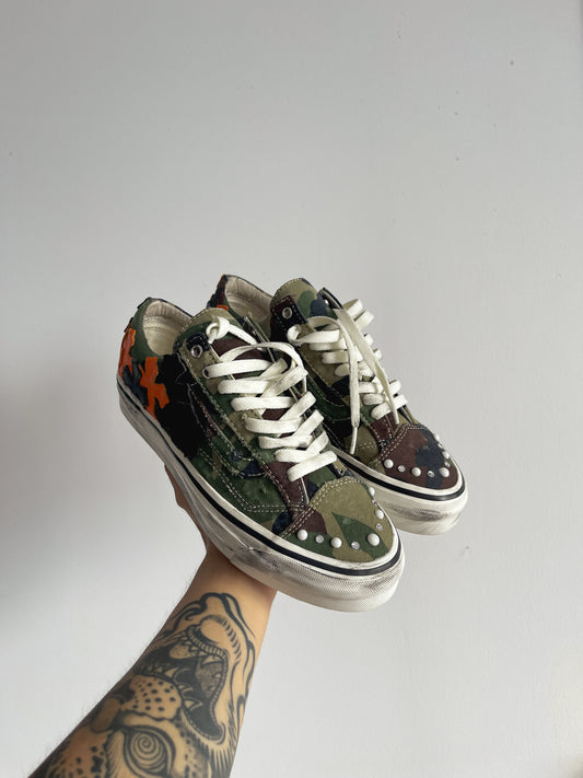 VANSLX 36 CAMO “CH CROSS” PATCH by BIGASSTEAM