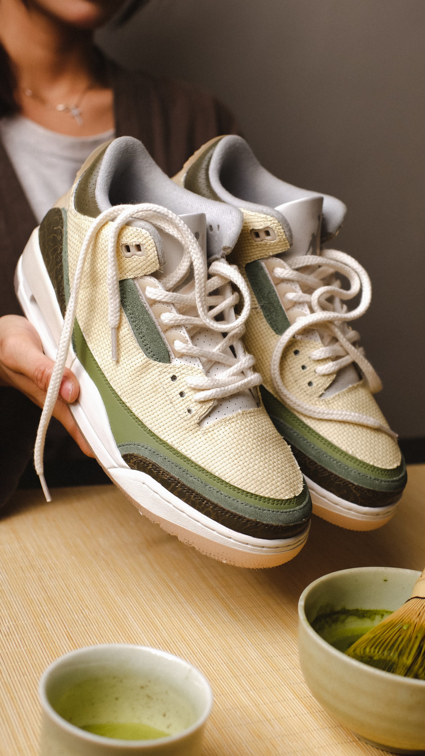 Jordan 3 Matcha