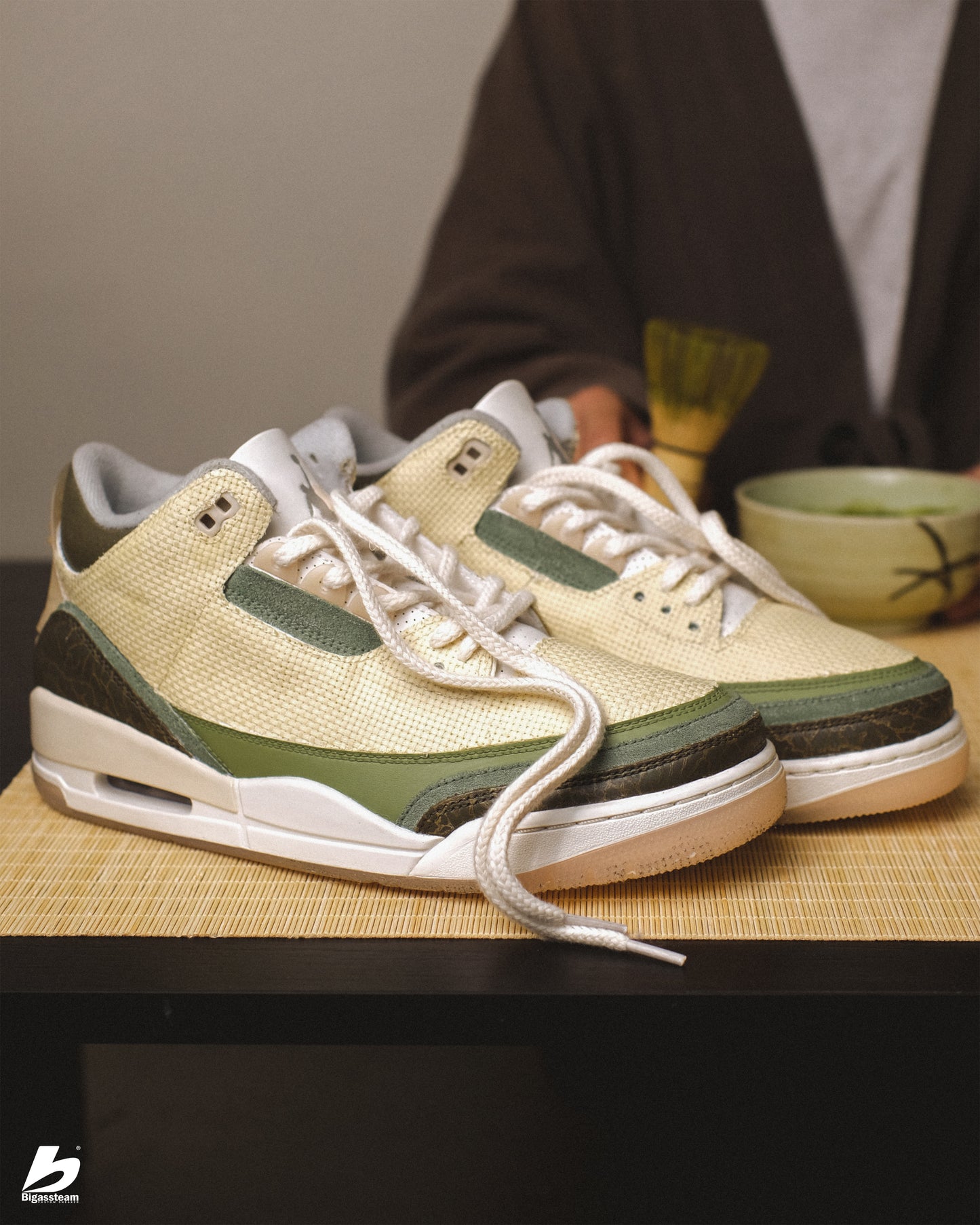 Jordan 3 Matcha