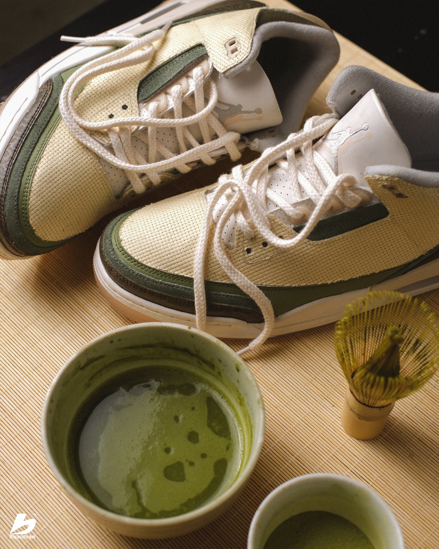 Jordan 3 Matcha