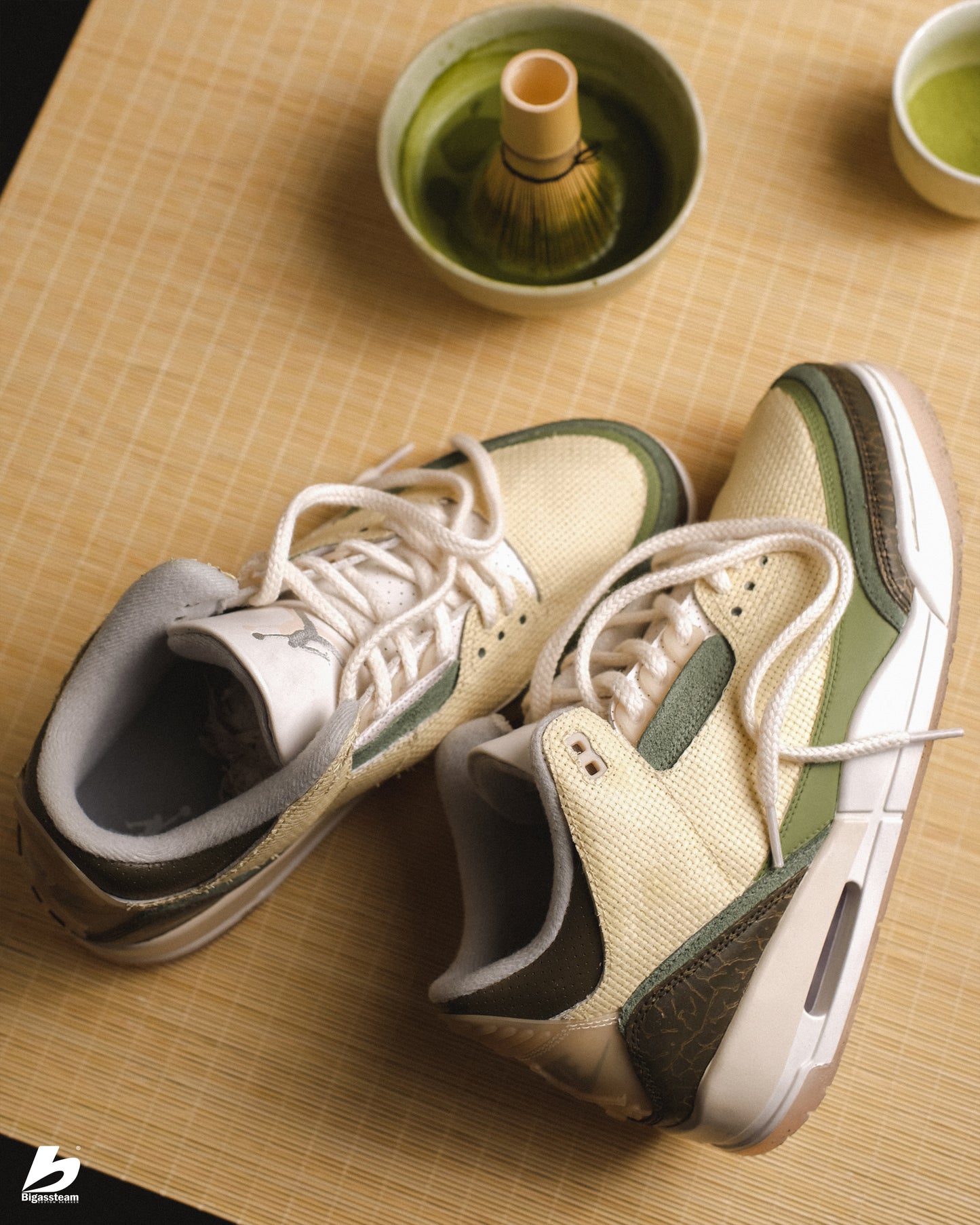 Jordan 3 Matcha