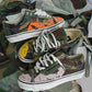 SHUTTLE VINTAGE CAMO BORO custom by BIGART