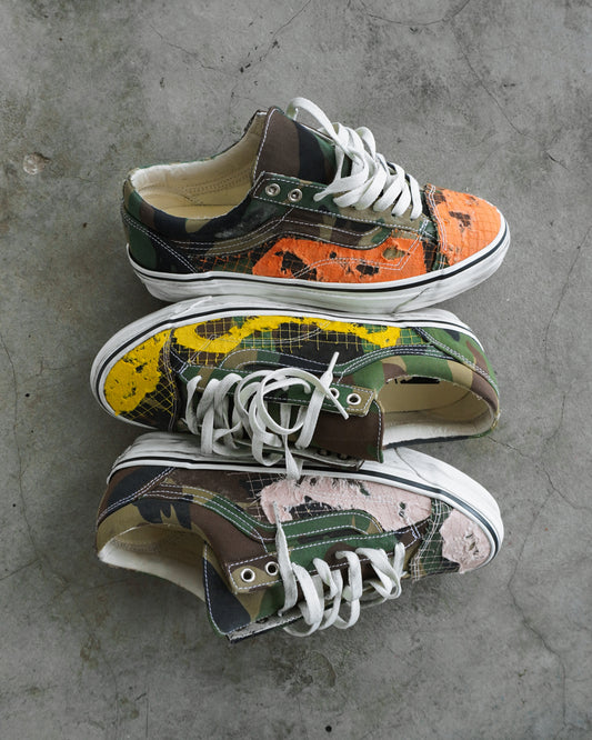 SHUTTLE VINTAGE CAMO BORO custom by BIGART