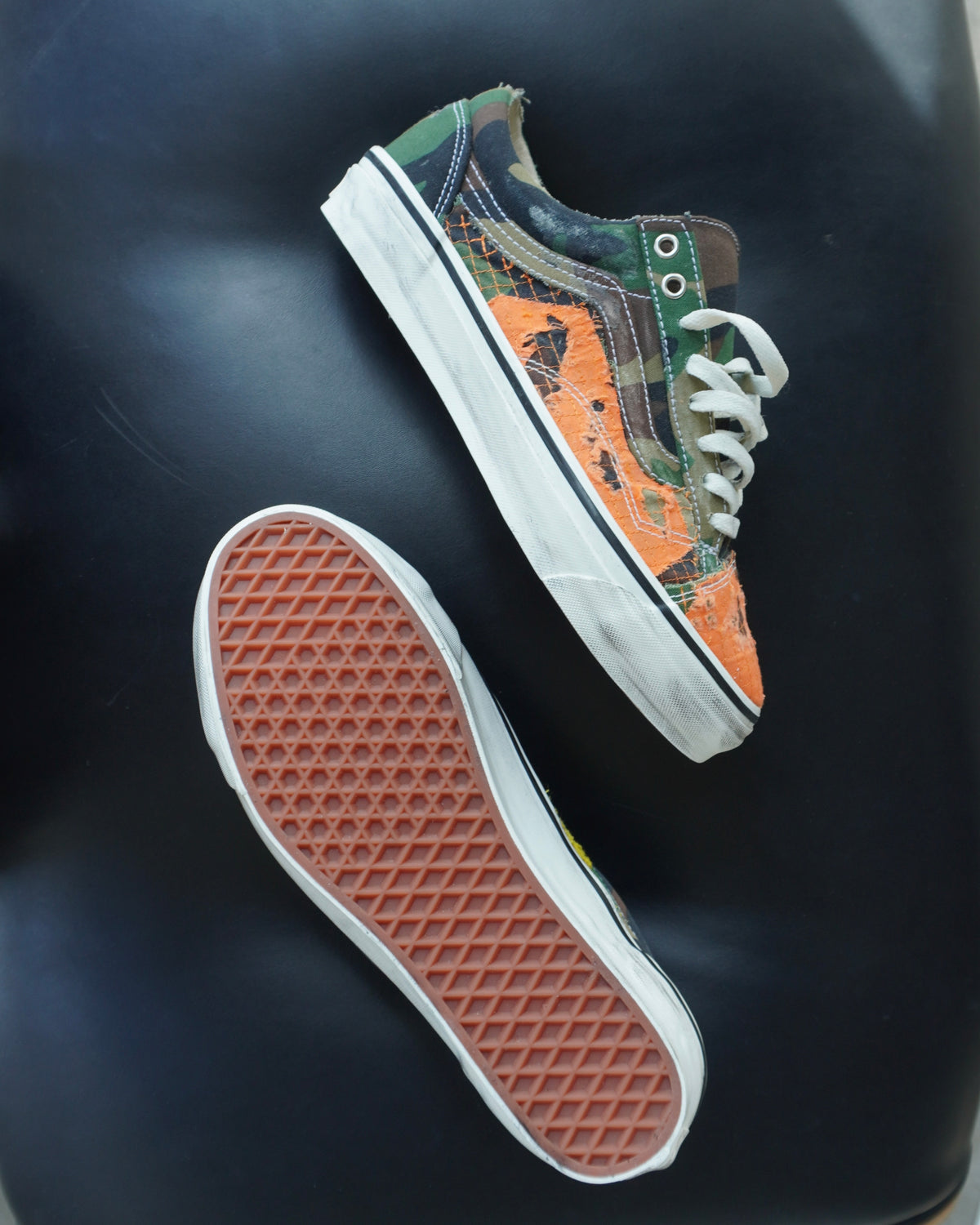 SHUTTLE VINTAGE CAMO BORO custom by BIGART