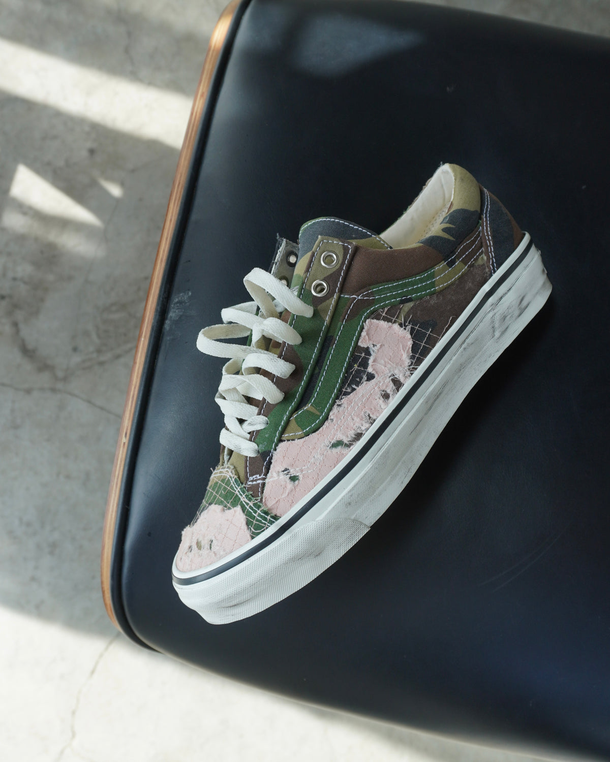 SHUTTLE VINTAGE CAMO BORO custom by BIGART