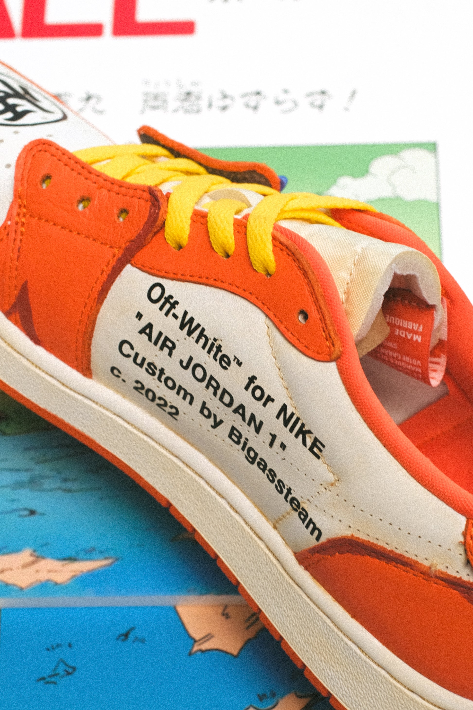 Jordan Goku Super Saiyan – bigassteam_official