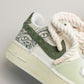 Af1 Paisley Avocado Green