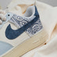 Af1 Paisley Blue Stone