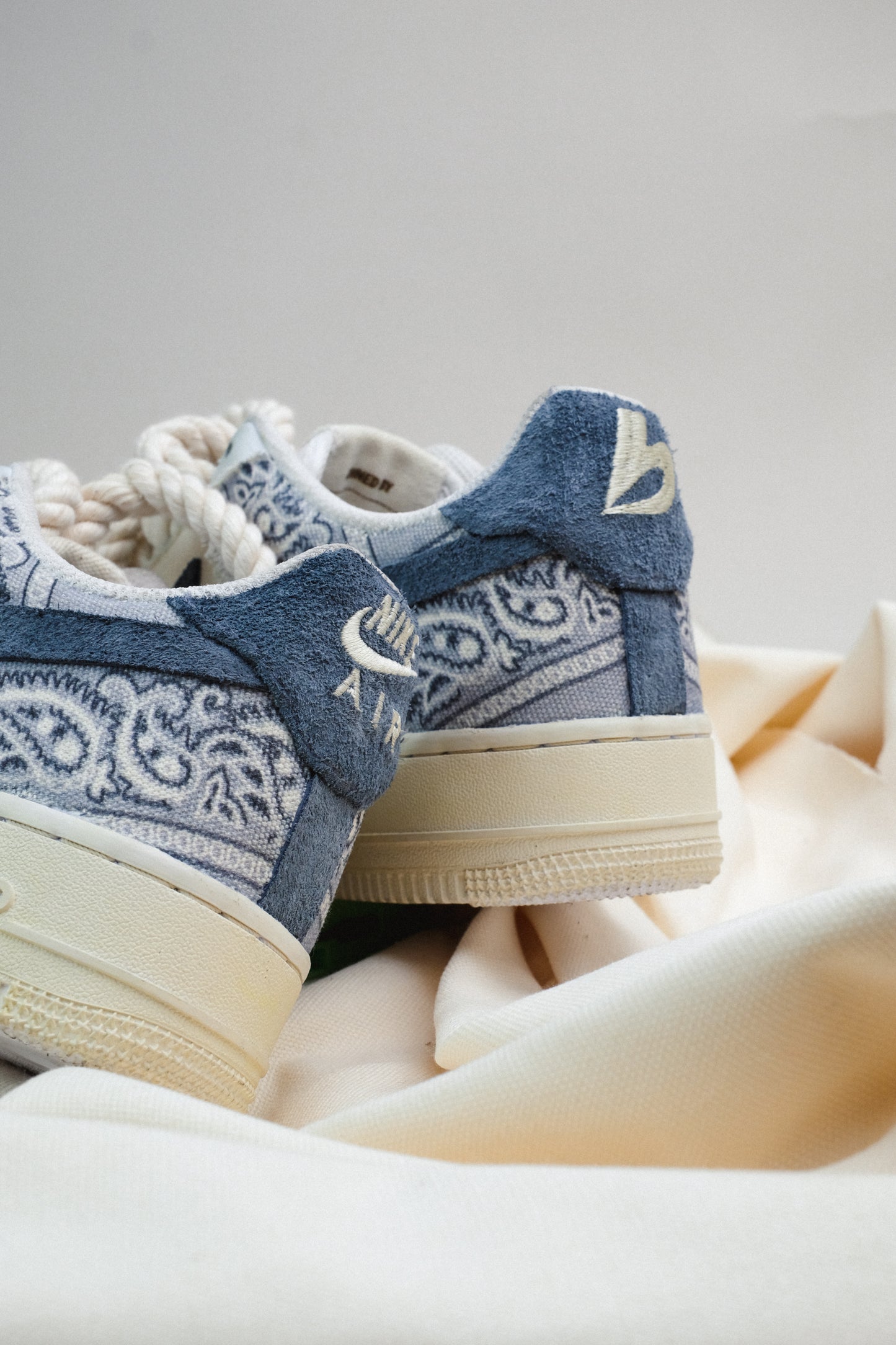 Af1 Paisley Blue Stone