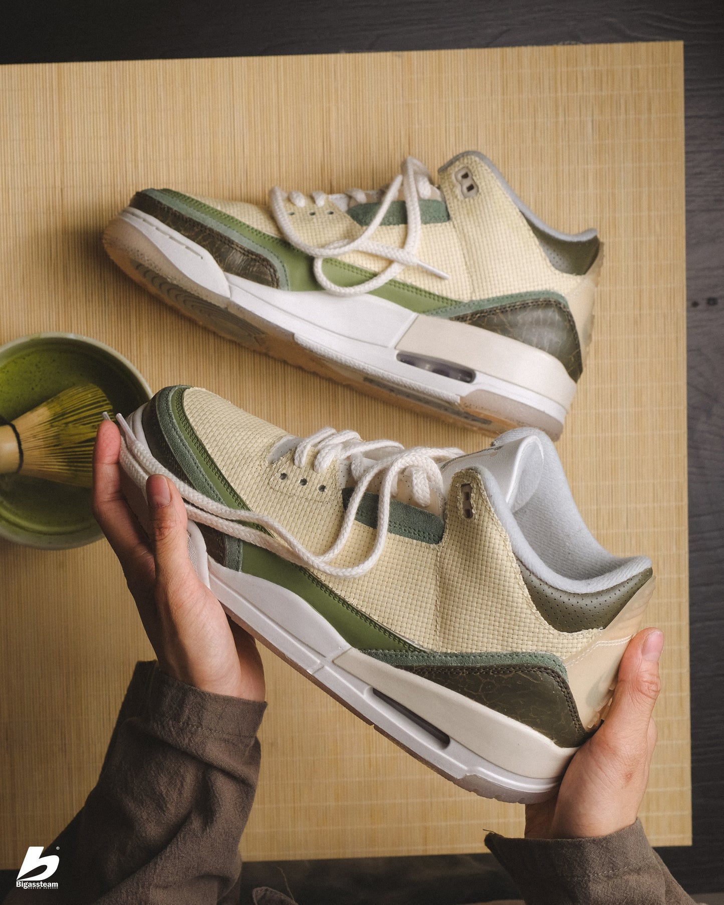 Jordan 3 Matcha