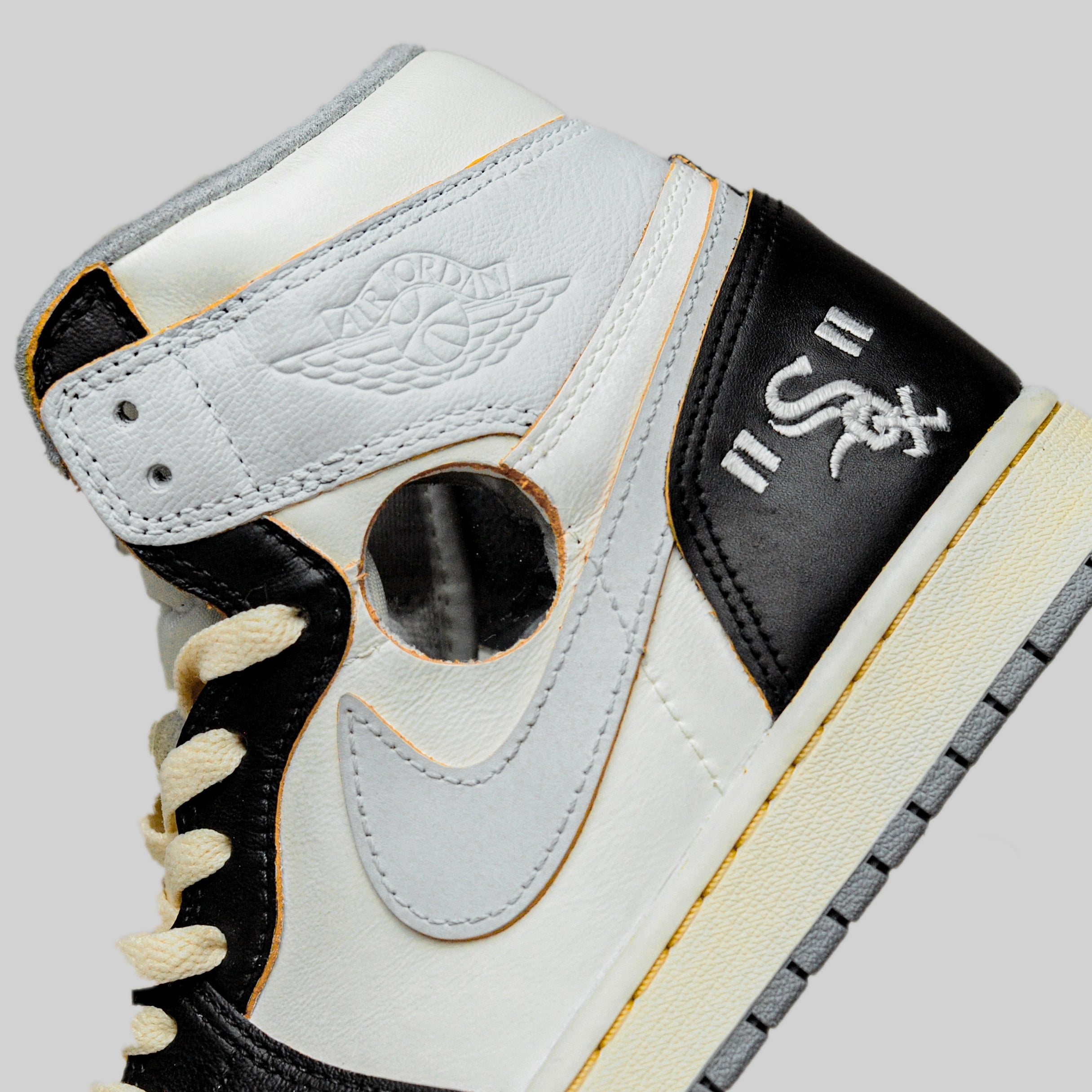 JORDAN 1 HIGH CHICAGO WHITE “SOX”