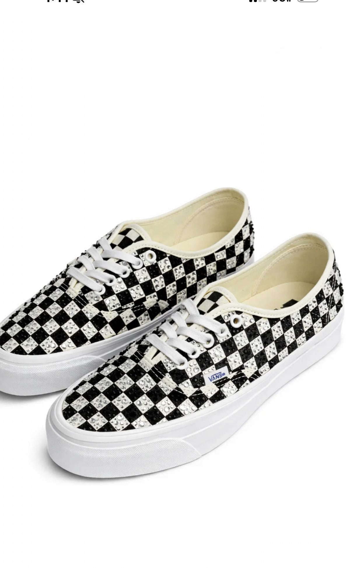 Checkerboard crystal size 9.5