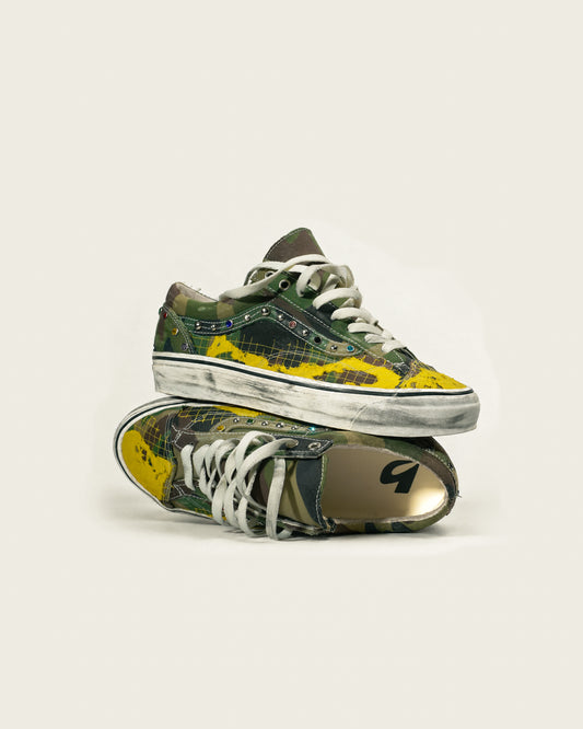 SHUTTLE “GRID DAMAGE” custom by BIGASSTEAM