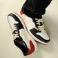 Jay 1s Reverse Swoosh Black Toe Low