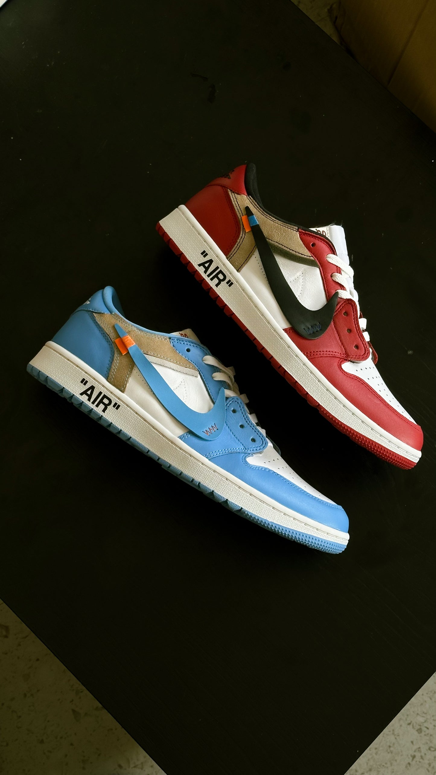 Jordan 1 UNC Offwhite Golf