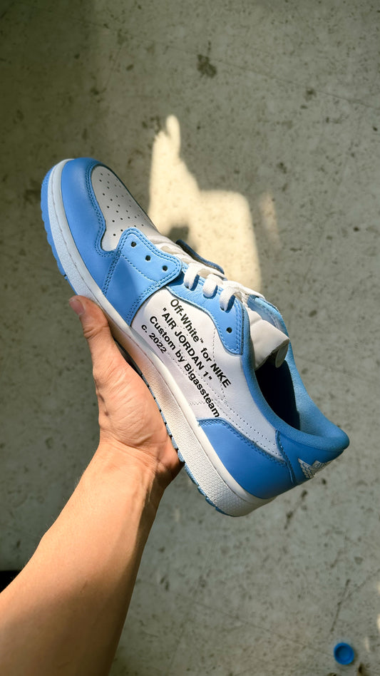 Jordan 1 UNC Offwhite Golf