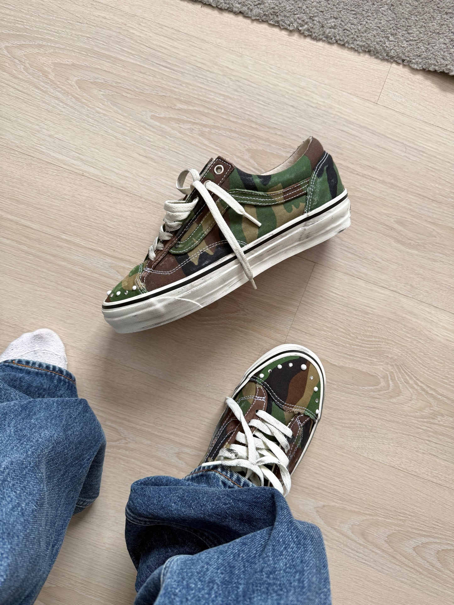 SHUTTLE “CAMO ARCHIVE” custom by BIGASSTEAM Limited edition
