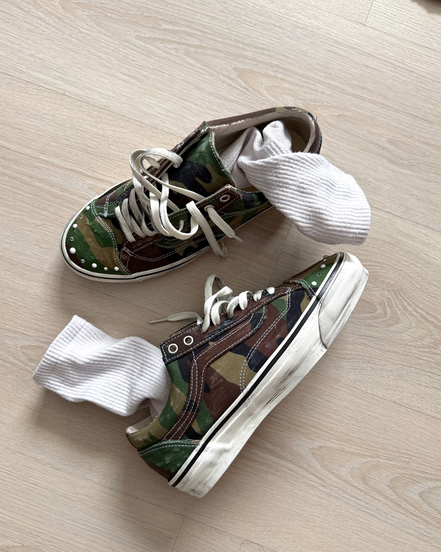SHUTTLE “CAMO ARCHIVE” custom by BIGASSTEAM Limited edition
