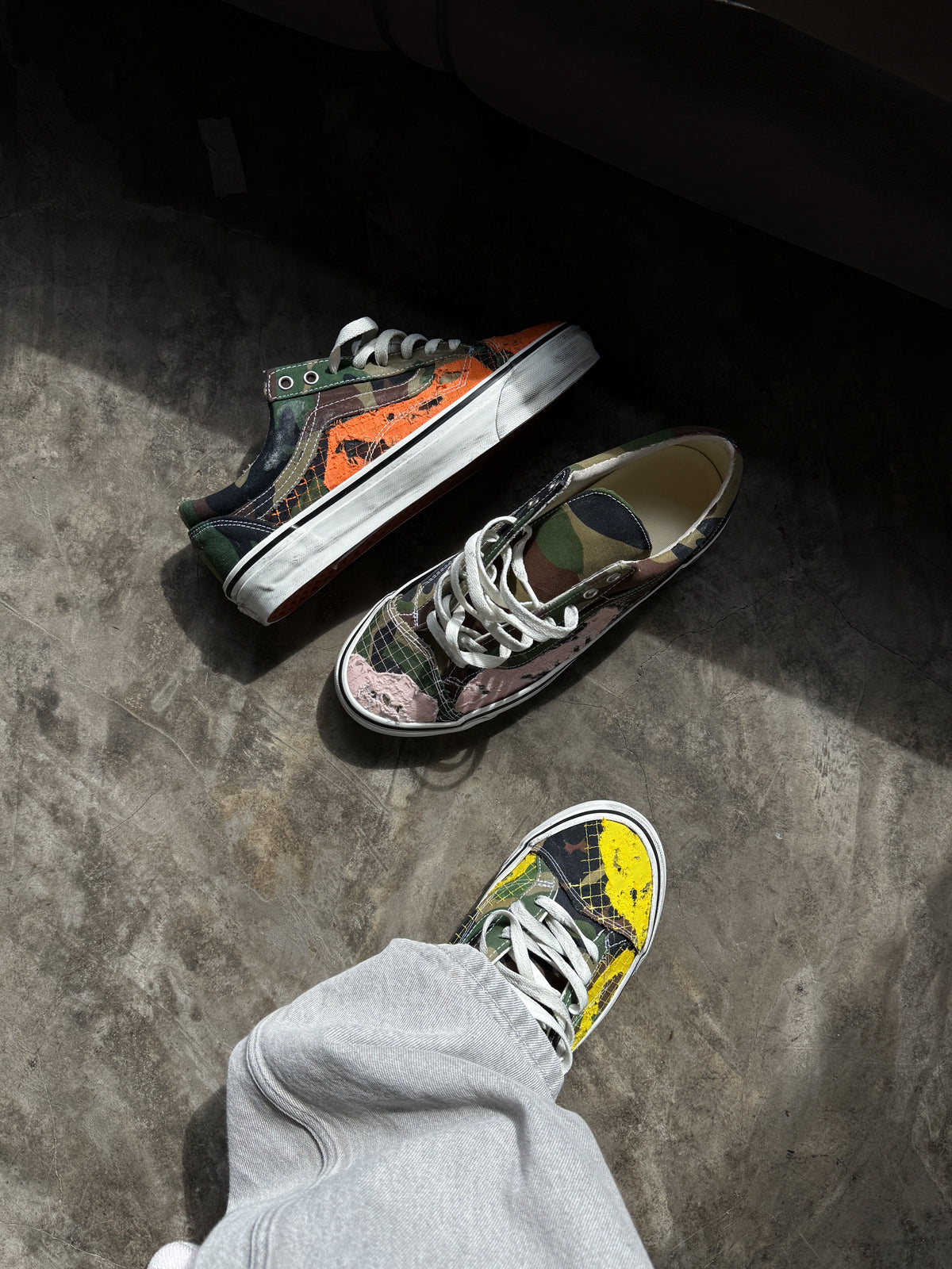 SHUTTLE VINTAGE CAMO BORO custom by BIGART