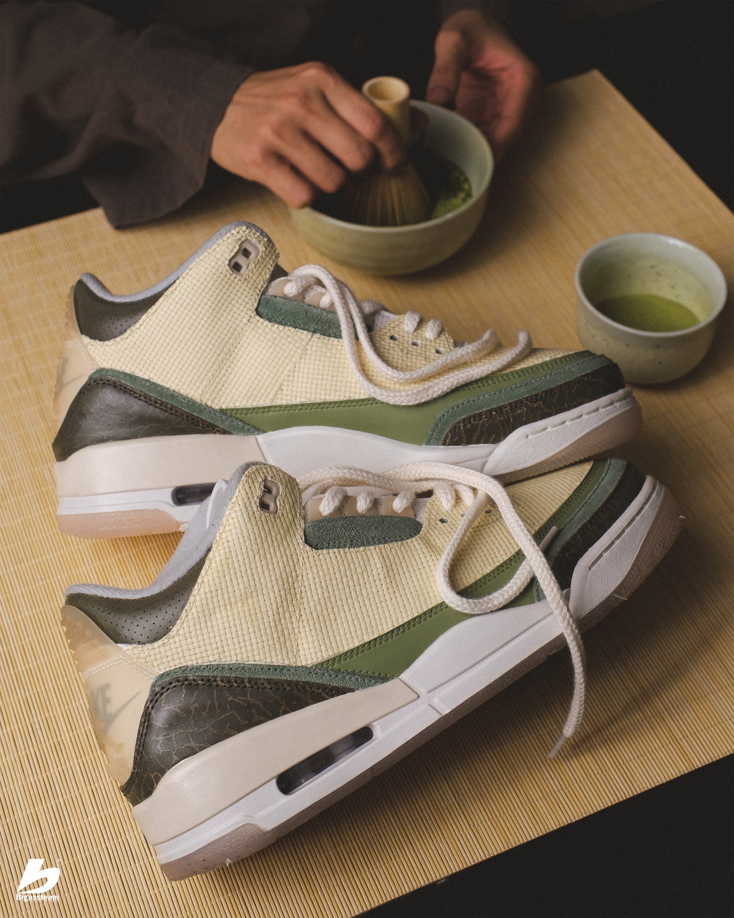 Jordan 3 Matcha