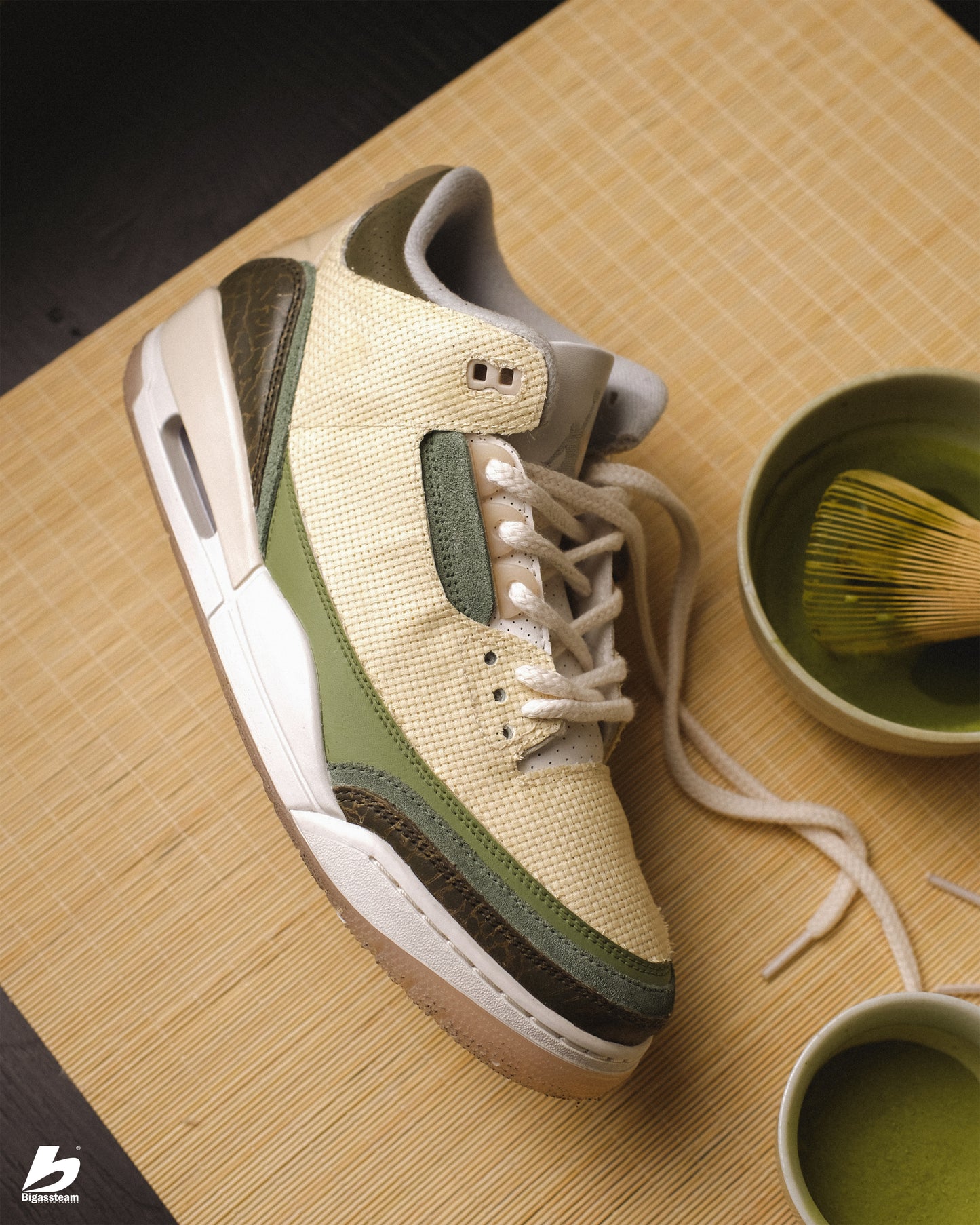 Jordan 3 Matcha