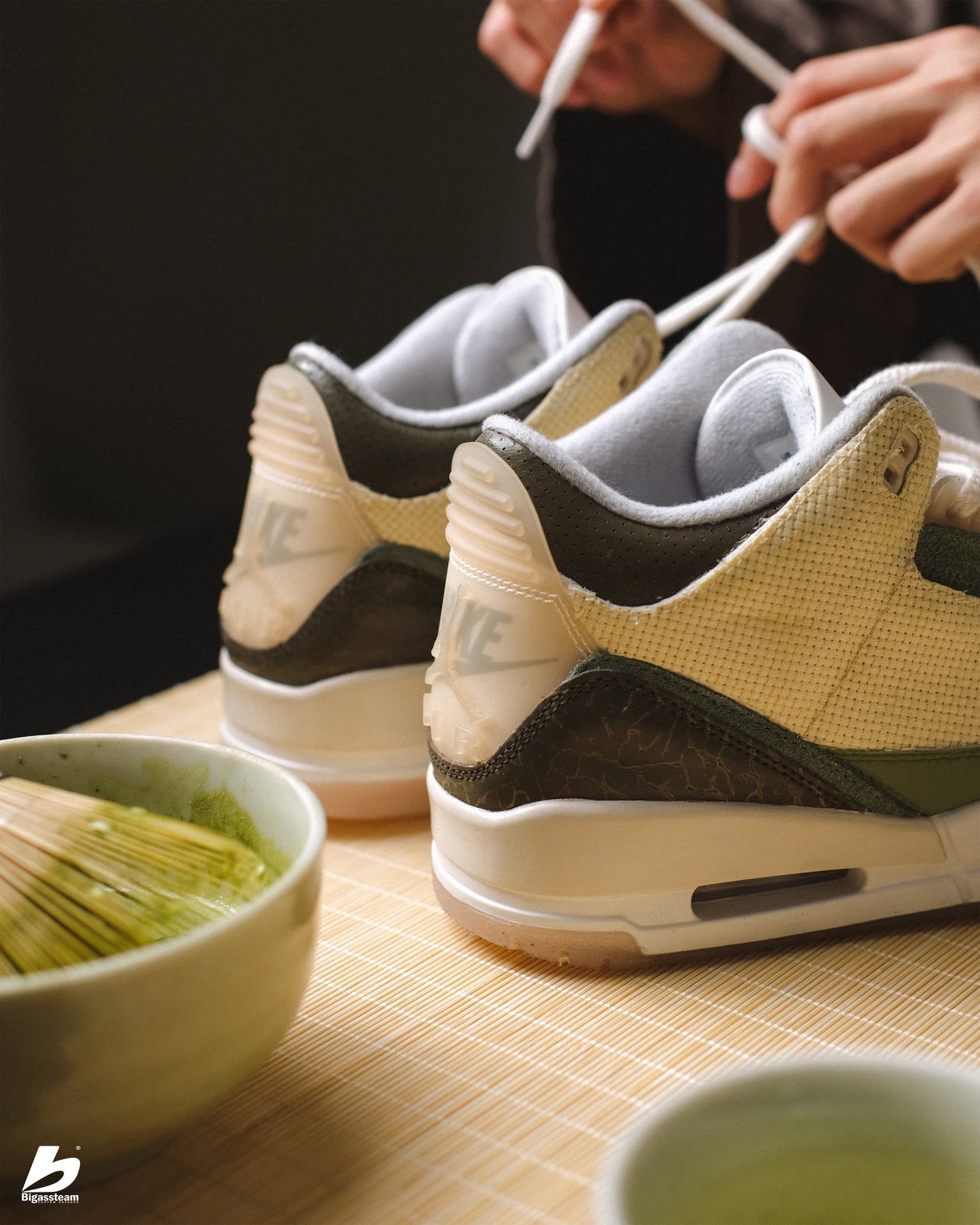 Jordan 3 Matcha